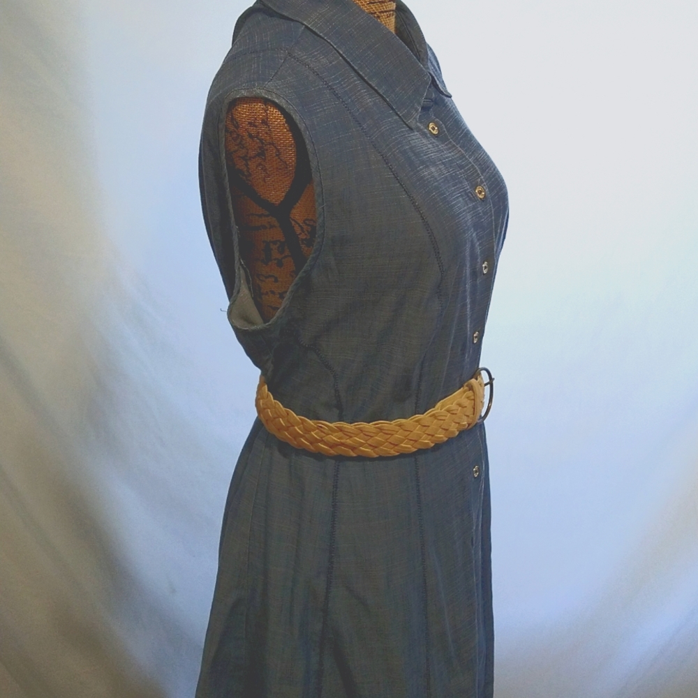 BEAUTIFUL UNBELTED TOMMY HILFIGER DRESS SIZE 14 - Picture 3 of 7